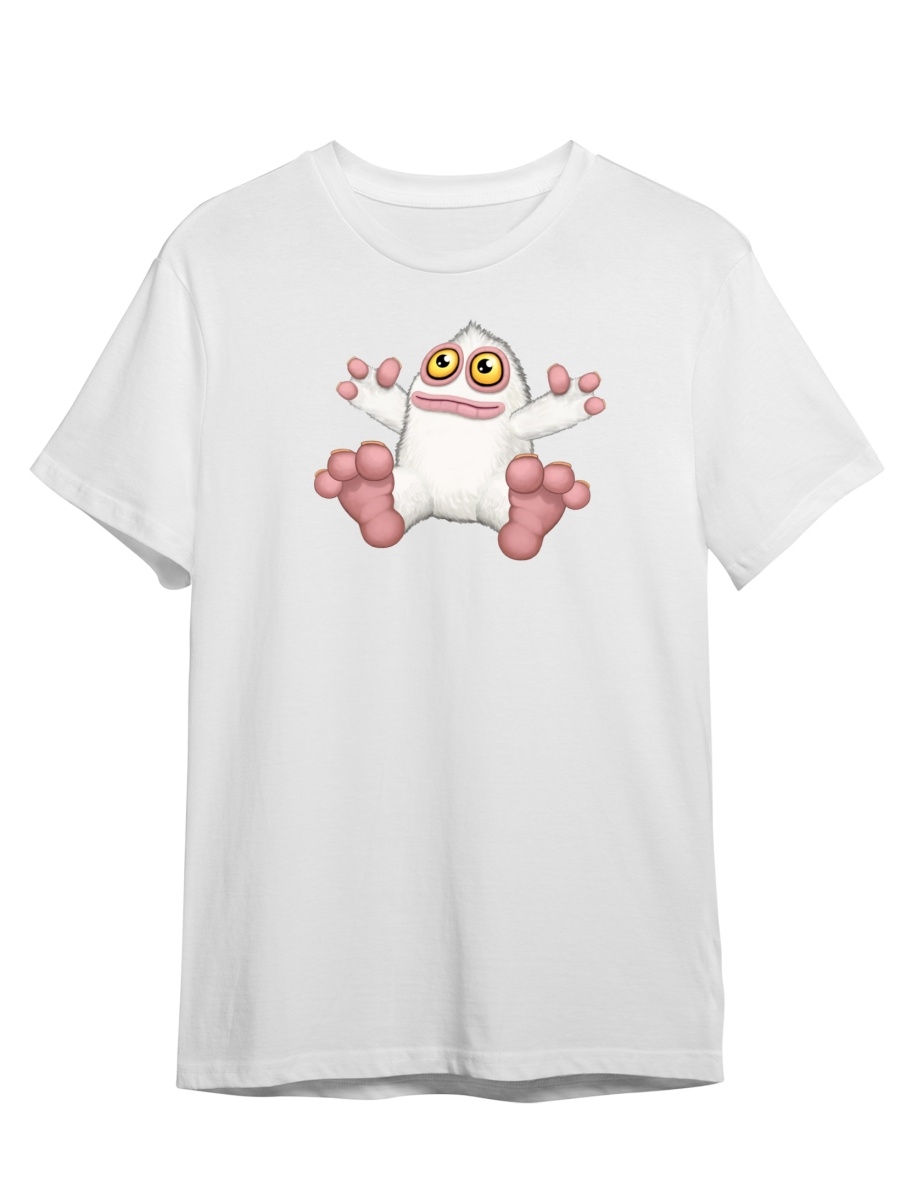 

Футболка унисекс СувенирShop My singing Monsters/Поющие монстры 5 белая 3XL (56-58), "My singing Monsters/Поющие монстры" 5