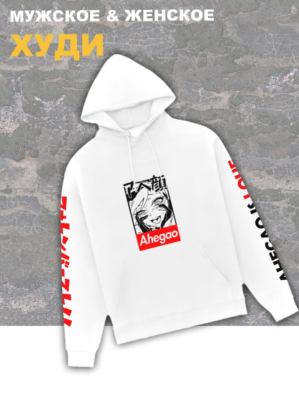 

Худи женское SHARP&CUT ADA023181 белое 2XL, Белый, ADA023181
