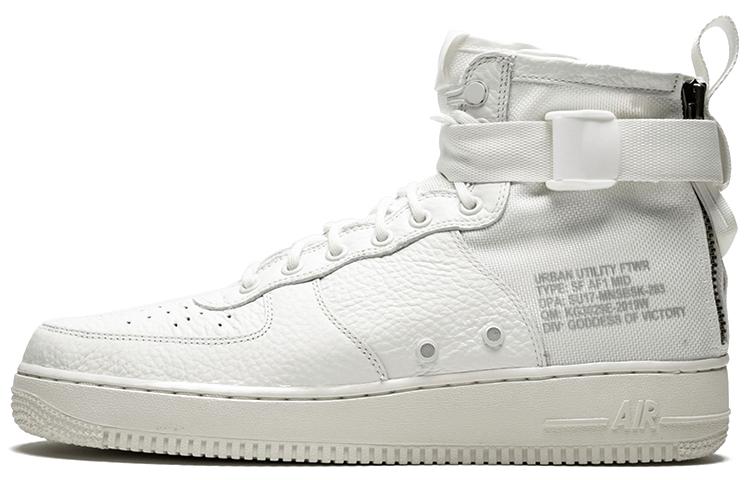 

Кеды унисекс Nike Air Force 1 Triple Ivory белые 36 EU, Белый, Air Force 1 Triple Ivory