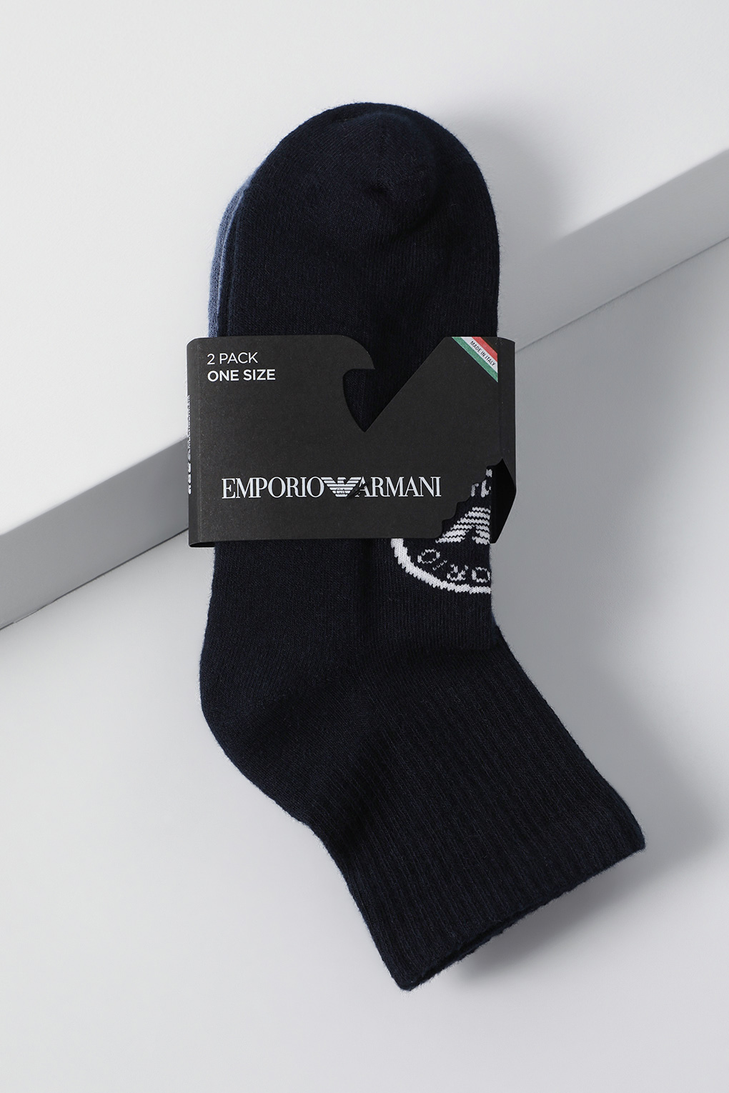 

Комплект носков мужских Emporio Armani 303222 3F300 синих, Синий, 303222 3F300