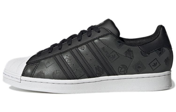 

Кеды унисекс Adidas Superstar черные 46 EU, Черный, Superstar