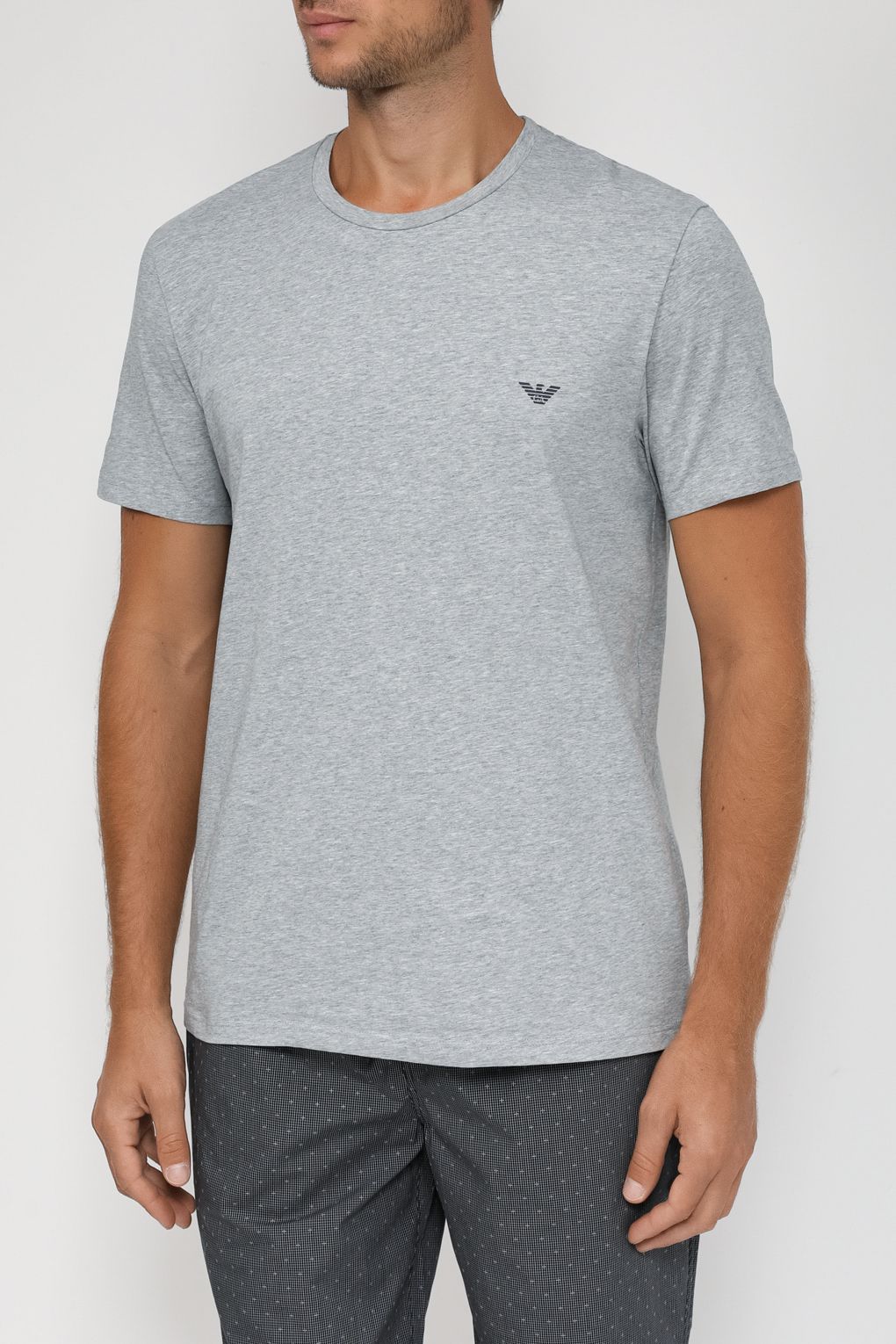 

Комплект футболок мужских Emporio Armani 111267 3F720 серый; синий XL, 111267 3F720