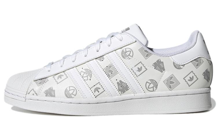

Кеды унисекс Adidas Superstar белые 41 EU, Белый, Superstar