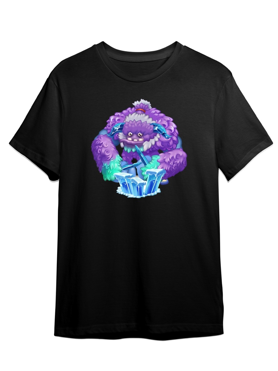 

Футболка унисекс СувенирShop My singing Monsters/Поющие монстры 7 черная 2XL (52-54), Черный, "My singing Monsters/Поющие монстры" 7