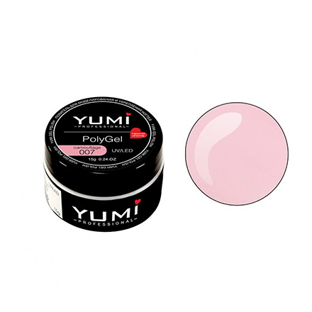 

Полигель Ymmy Professional камуфлирующий №007 15 г