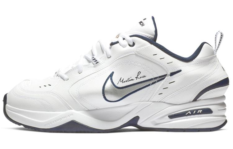 

Кроссовки унисекс Nike Martine Rose x Nike Air Monarch 4 белые 40.5 EU, Белый, Martine Rose x Nike Air Monarch 4