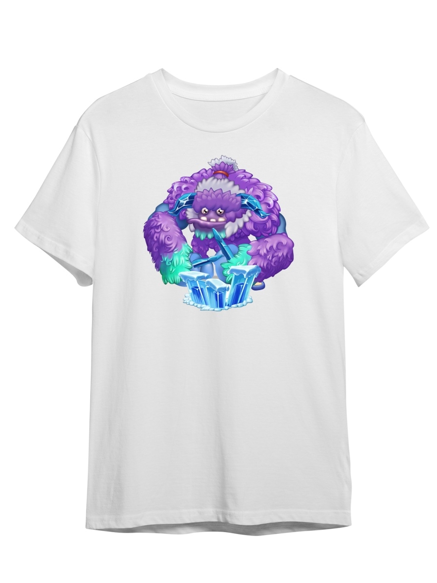 

Футболка унисекс СувенирShop My singing Monsters/Поющие монстры 7 белая XL (50-52), Белый, "My singing Monsters/Поющие монстры" 7