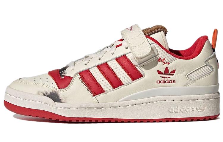 

Кеды унисекс Adidas FORUM 84 Low Home Alone белые 36 EU, Белый, FORUM 84 Low Home Alone