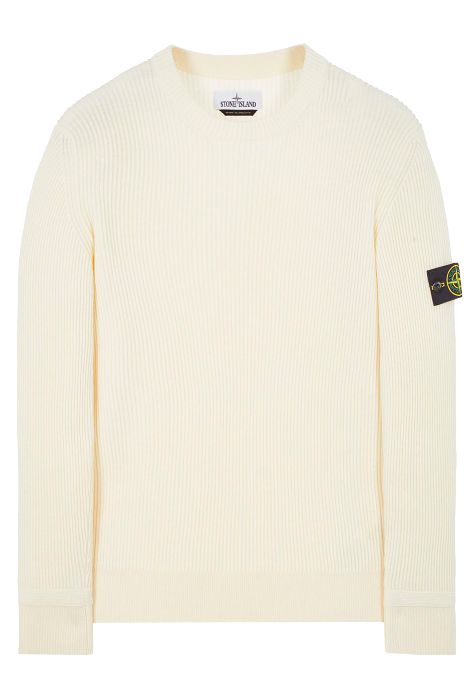 Джемпер мужской Stone Island 154864 белый XL