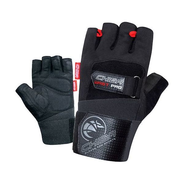 Перчатки Chiba Wristguard Protect 40138 р.L, черный