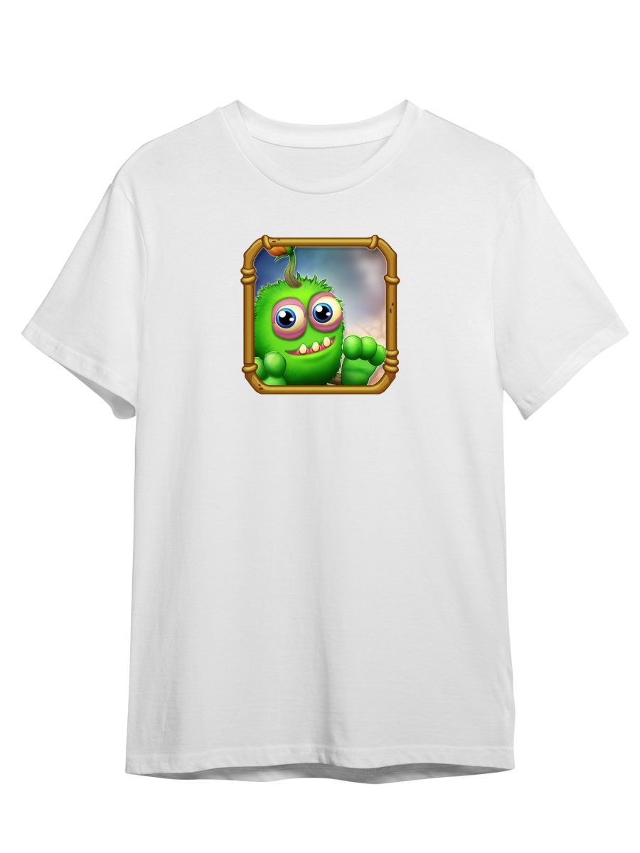 

Футболка унисекс СувенирShop My singing Monsters/Поющие монстры 8 белая M (46-48), Белый, "My singing Monsters/Поющие монстры" 8