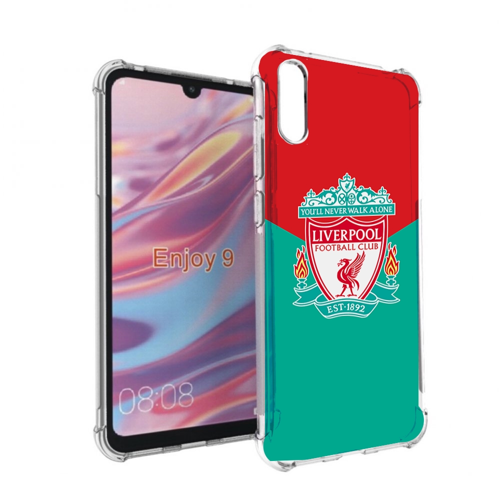 

Чехол бампер MyPads Ливерпуль мужской для Huawei Enjoy 9, Прозрачный, Tocco