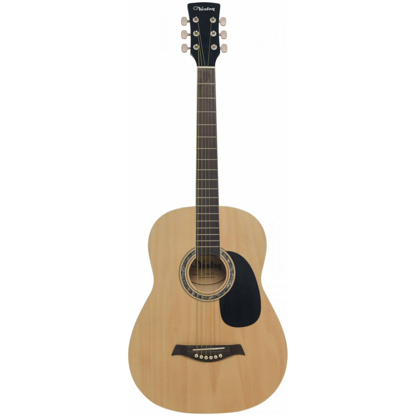 Гитара акустическая шестиструнная VESTON F-38 NT