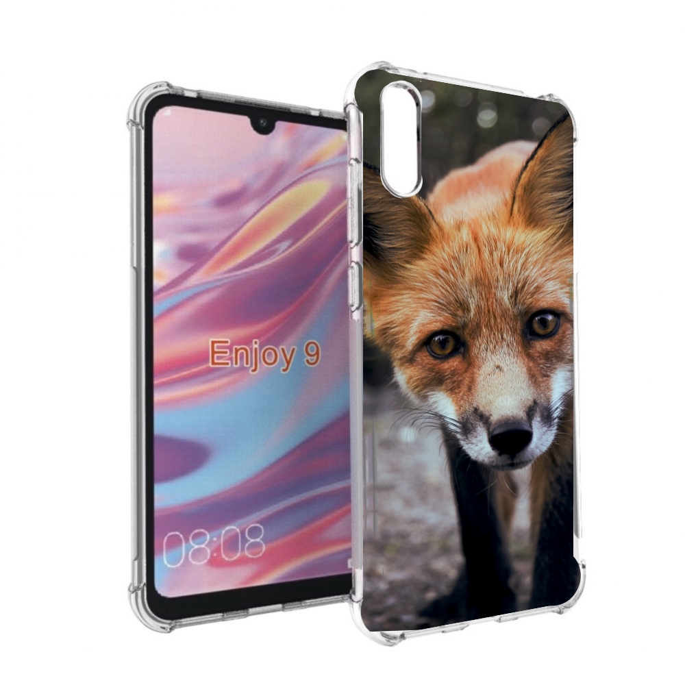 

Чехол бампер MyPads Лисица для Huawei Enjoy 9, Прозрачный, Tocco