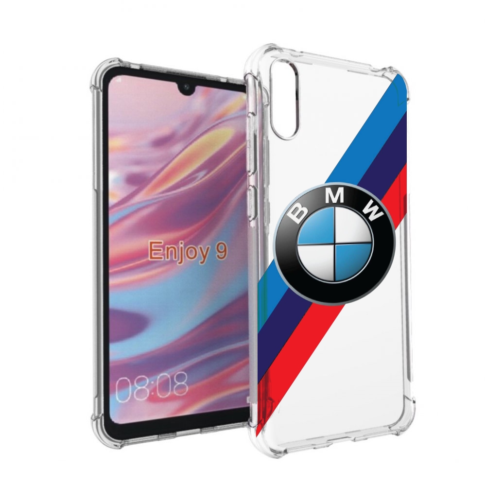 

Чехол бампер MyPads Лого-BMW мужской для Huawei Enjoy 9, Прозрачный, Tocco