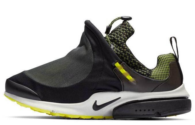 

Кроссовки унисекс Nike CDG x Nike Air Presto черные 42.5 EU, Черный, CDG x Nike Air Presto