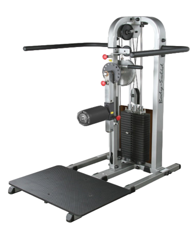 

Отведение-приведение бедра стоя Body Solid ProClub SMH-1500G, Черный;серебристый, smh-1500g