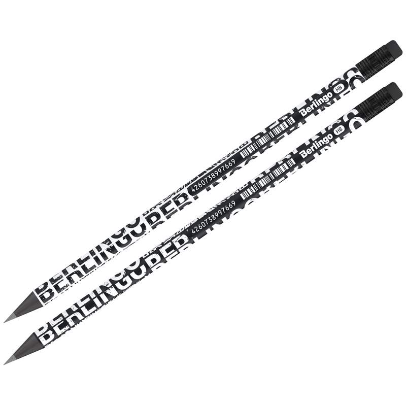 

Карандаши чернографитные Berlingo "Monochrome" HB, арт. 338520 - (36 шт.)