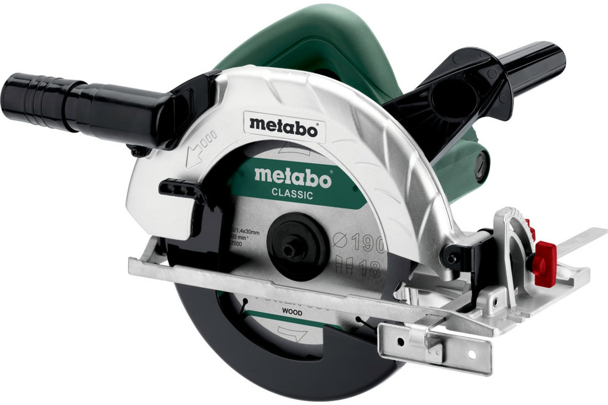 Metabo KS 190 Пила дисковая 1050 Вт, 68 мм 602364000