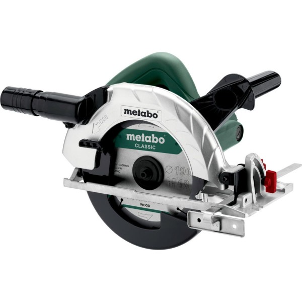 Metabo KS 190 Пила дисковая 1050 Вт, 68 мм 602364000 циркулярная пила metabo