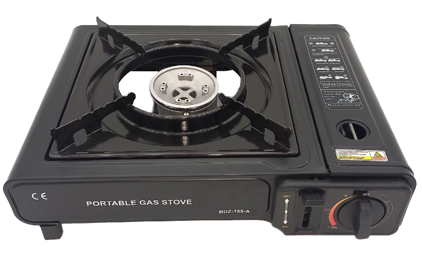 

Туристическая плитка MirCamping BDZ-155A, черная, Черный, BDZ-155A