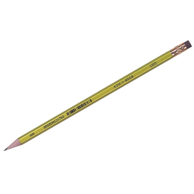 

Карандаши чернографитные KOH-I-NOOR "Oriental" HB, арт. 001102 - (24 шт.)