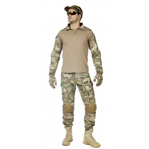 Костюмы для рыбалки  СберМегаМаркет Костюм Военторг Uniform G3, мультикам, 54 RU, 172-180