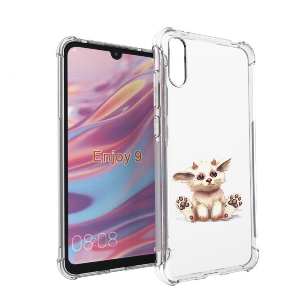 Чехол бампер MyPads Маленькое чудо детский для Huawei Enjoy 9