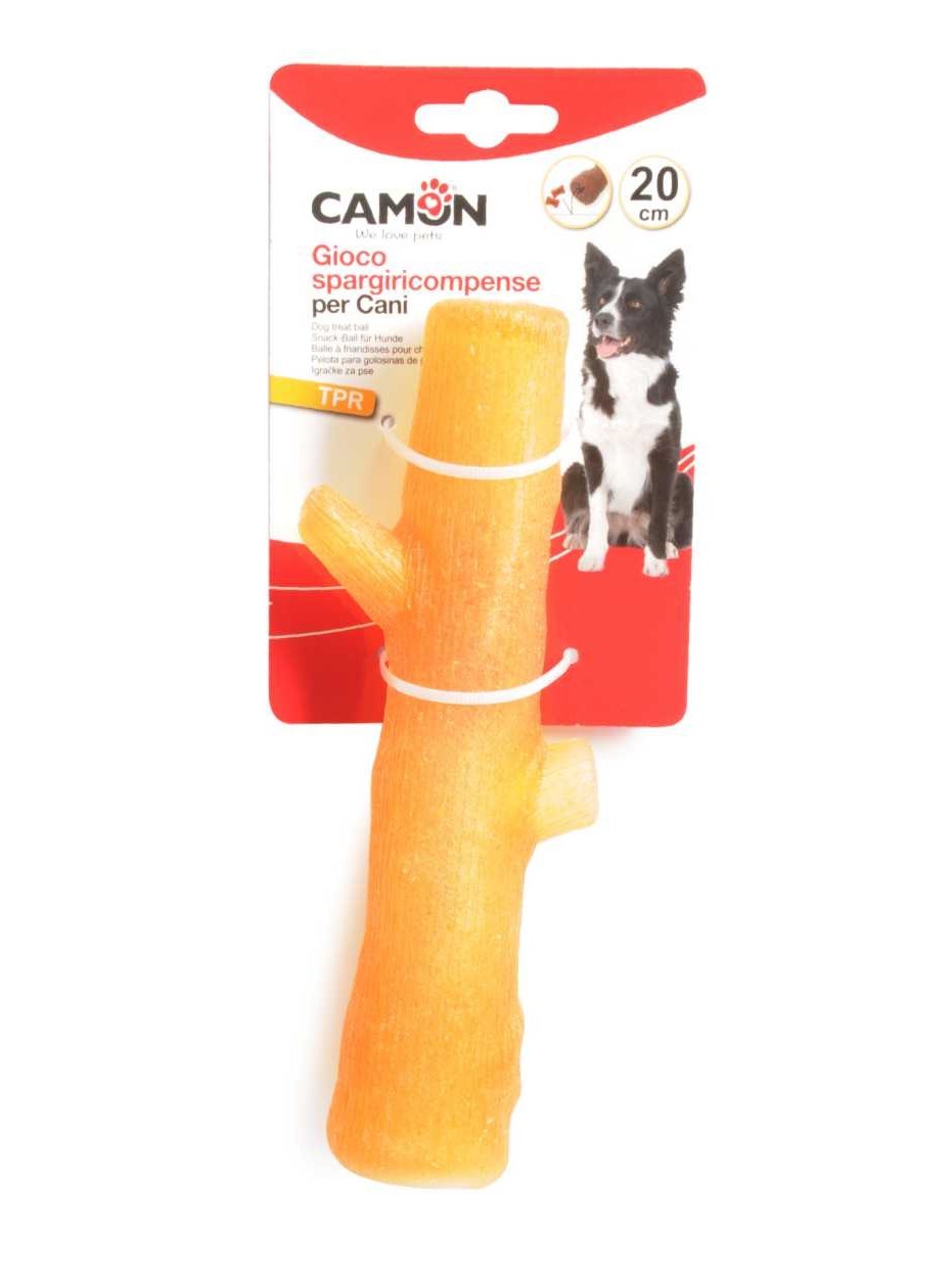 Игрушка для собак Camon Ствол-кормушка, 20 см