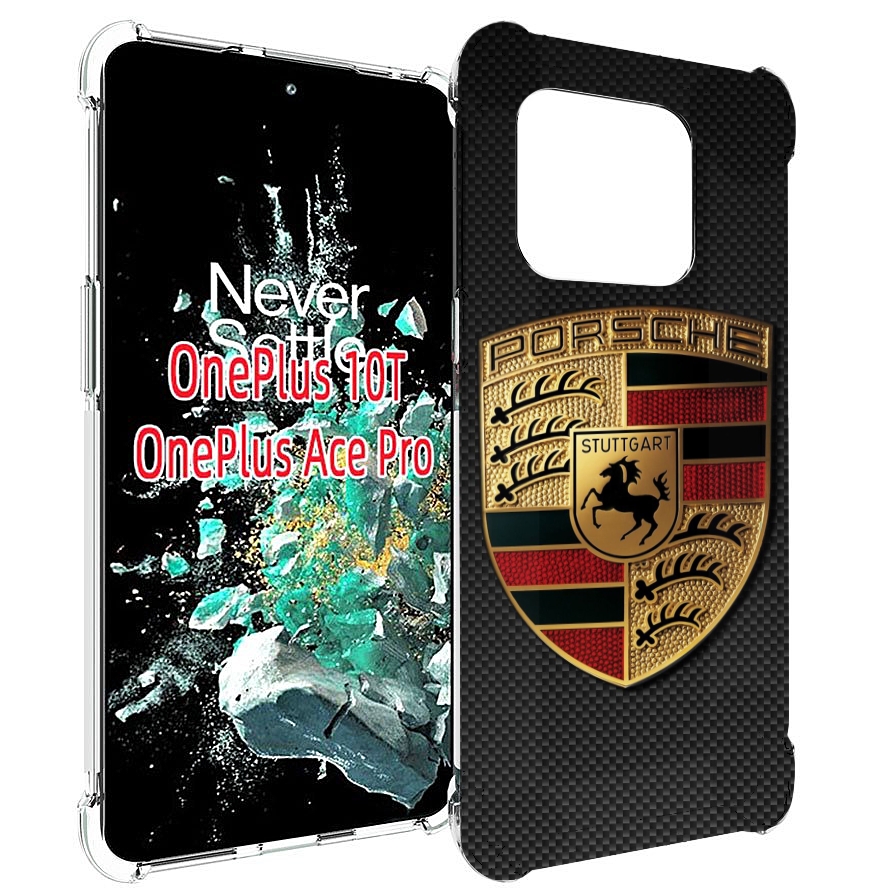 

Чехол MyPads porsche 1 для OnePlus 10T, Прозрачный, Tocco