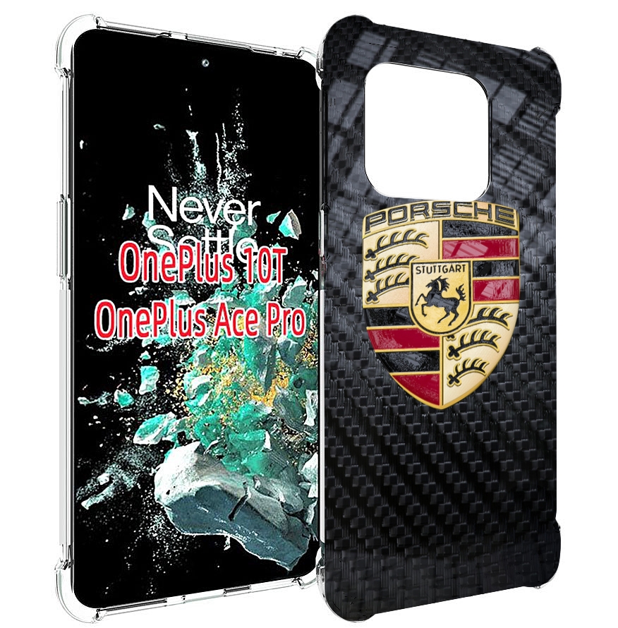 

Чехол MyPads porsche 3 мужской для OnePlus 10T, Прозрачный, Tocco