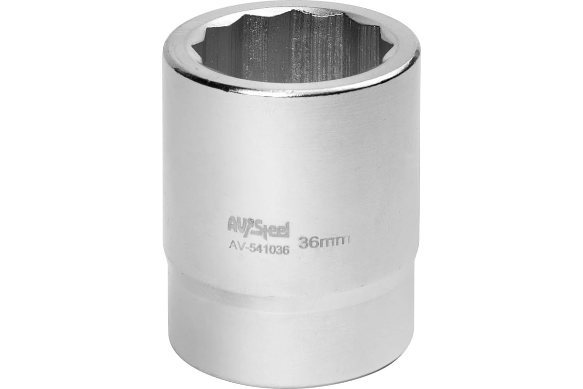 

Головка 1 Двенадцатигранная 36Мм Av Steel AV Steel AV541036