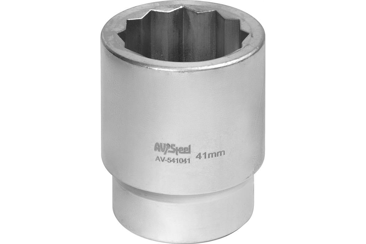 

Головка 1 Двенадцатигранная 41Мм Av Steel AV Steel AV541041