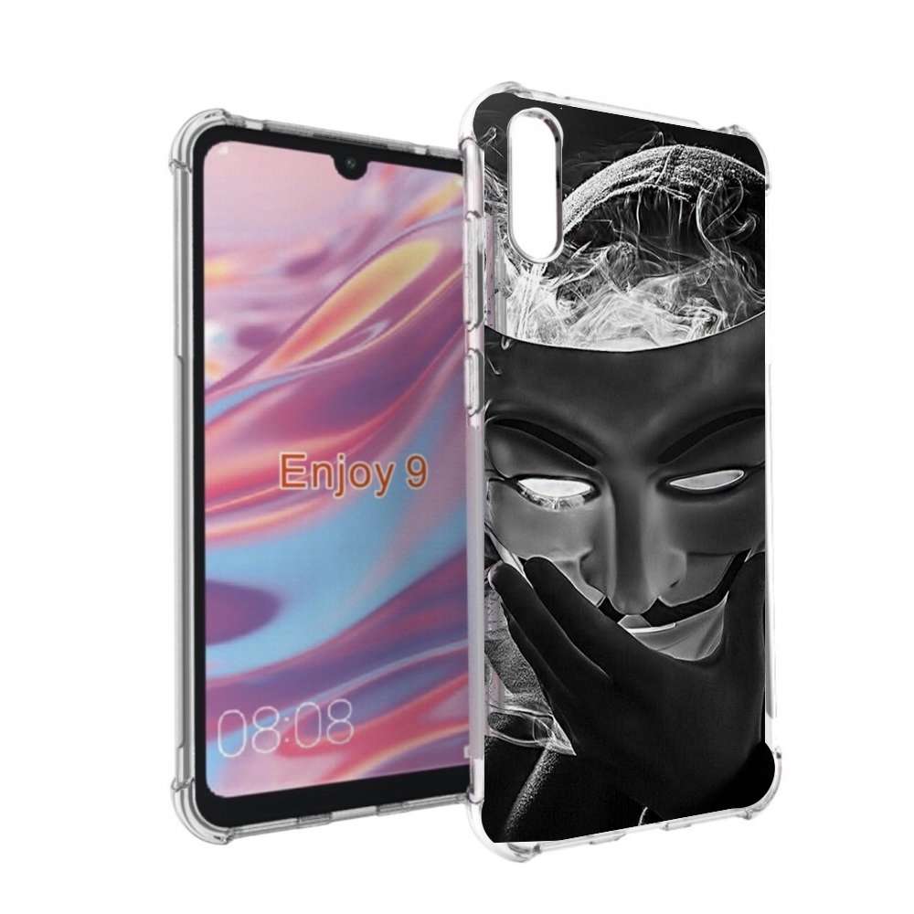 

Чехол бампер MyPads Маска для Huawei Enjoy 9, Прозрачный, Tocco