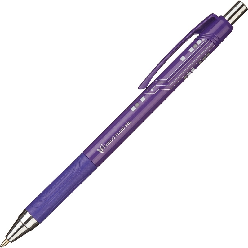 Ручка шариковая Unimax TOP TEK Fashion 05 мм синяя масляная автоматическая 1 шт