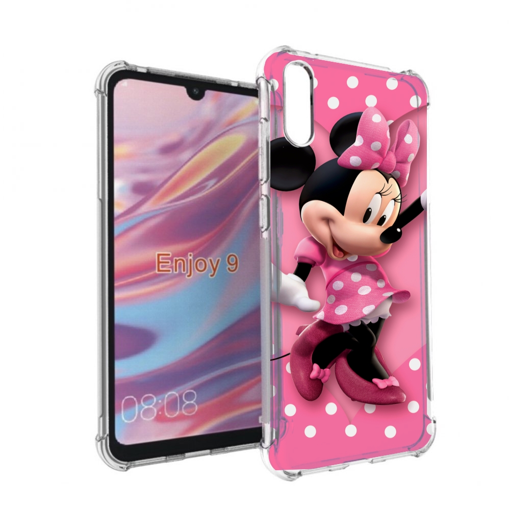 

Чехол бампер MyPads Минни-Маус-в-сердце женский для Huawei Enjoy, Прозрачный, Tocco