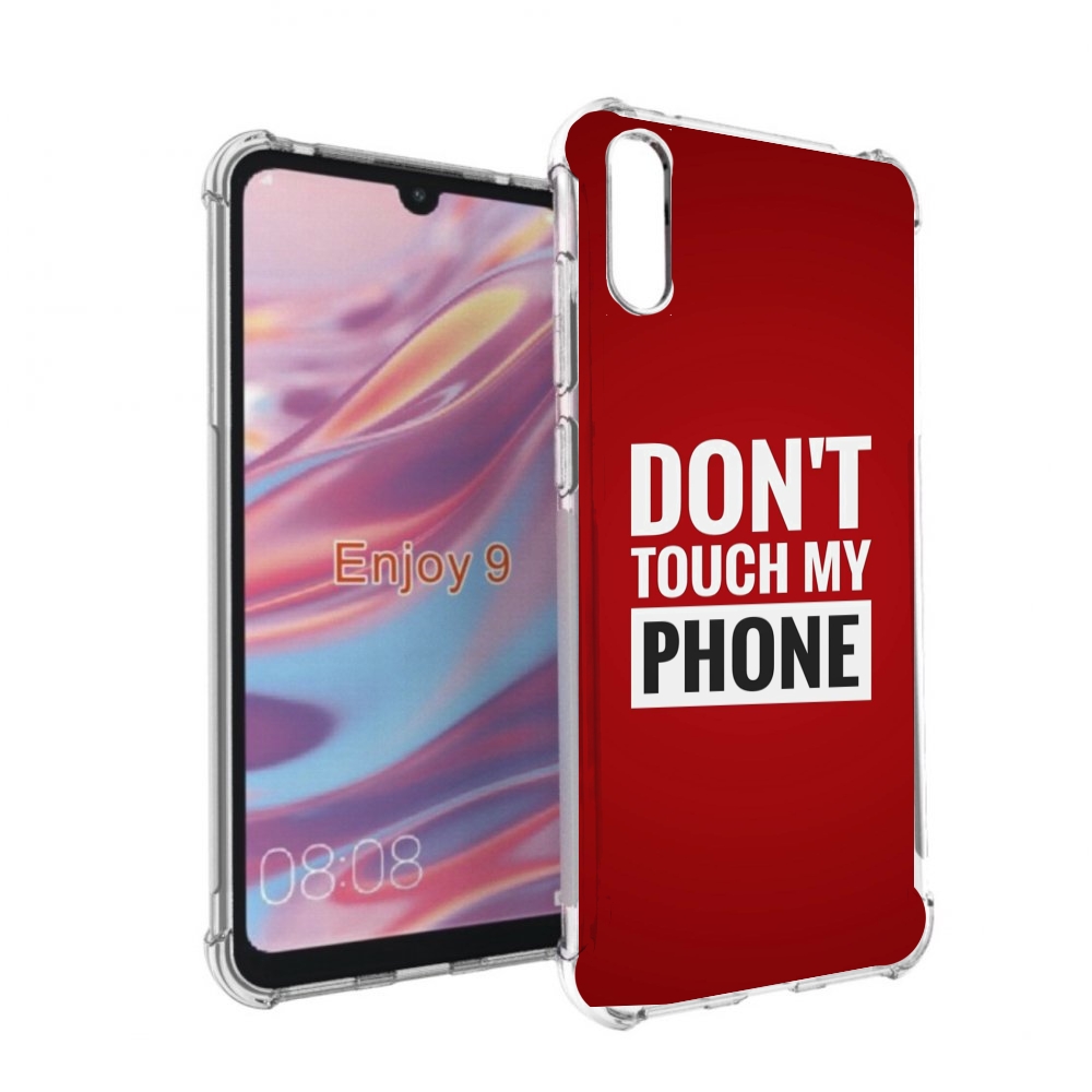 

Чехол бампер MyPads Мой-телефон для Huawei Enjoy 9, Прозрачный, Tocco