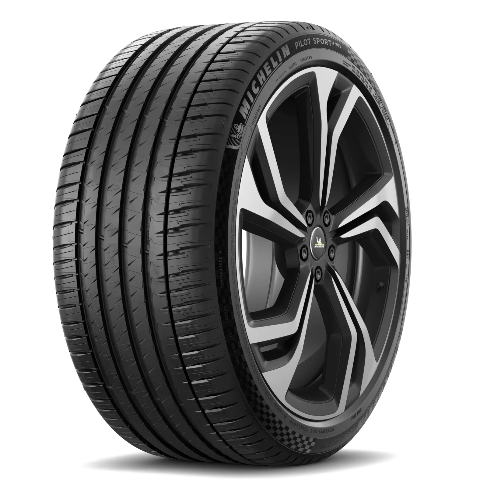 

Шина Michelin Pilot Sport 4 Suv Neo 235/55 R19 101Y, летняя, Pilot Sport 4 SUV Neo