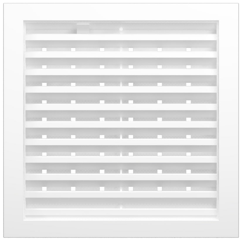 

Решетка вентиляционная 250*250 пластиковая без сетки