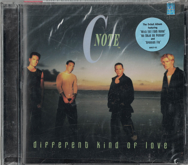 C Note: Different Kind Of Love (1 CD)