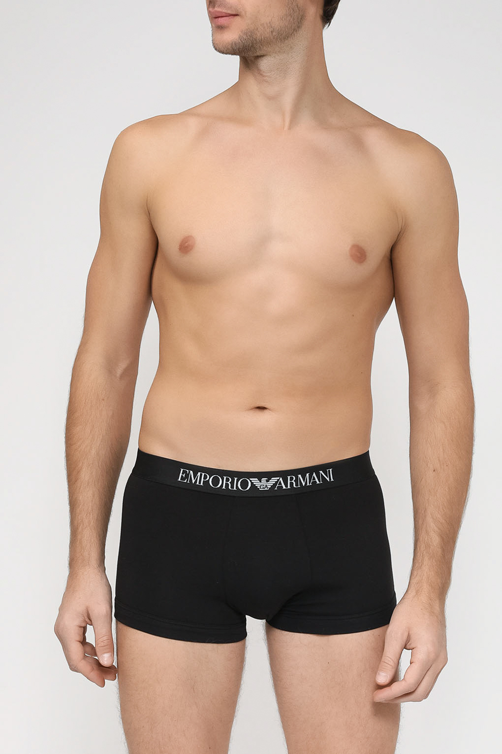 

Комплект трусов мужских Emporio Armani 111210 3F504 серый; черный XL, 2 шт, 111210 3F504