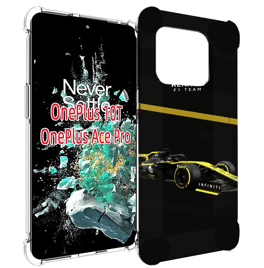 

Чехол MyPads renault 2 для OnePlus 10T, Прозрачный, Tocco