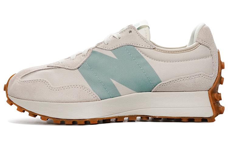 

Кроссовки унисекс New Balance NB 327 бежевые 37.5 EU, Бежевый, NB 327