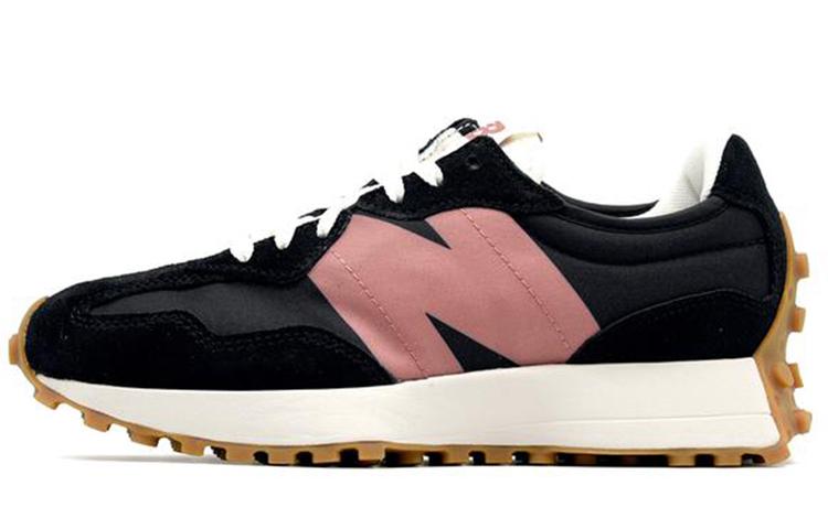 

Кроссовки унисекс New Balance NB 327 черные 36.5 EU, Черный, NB 327