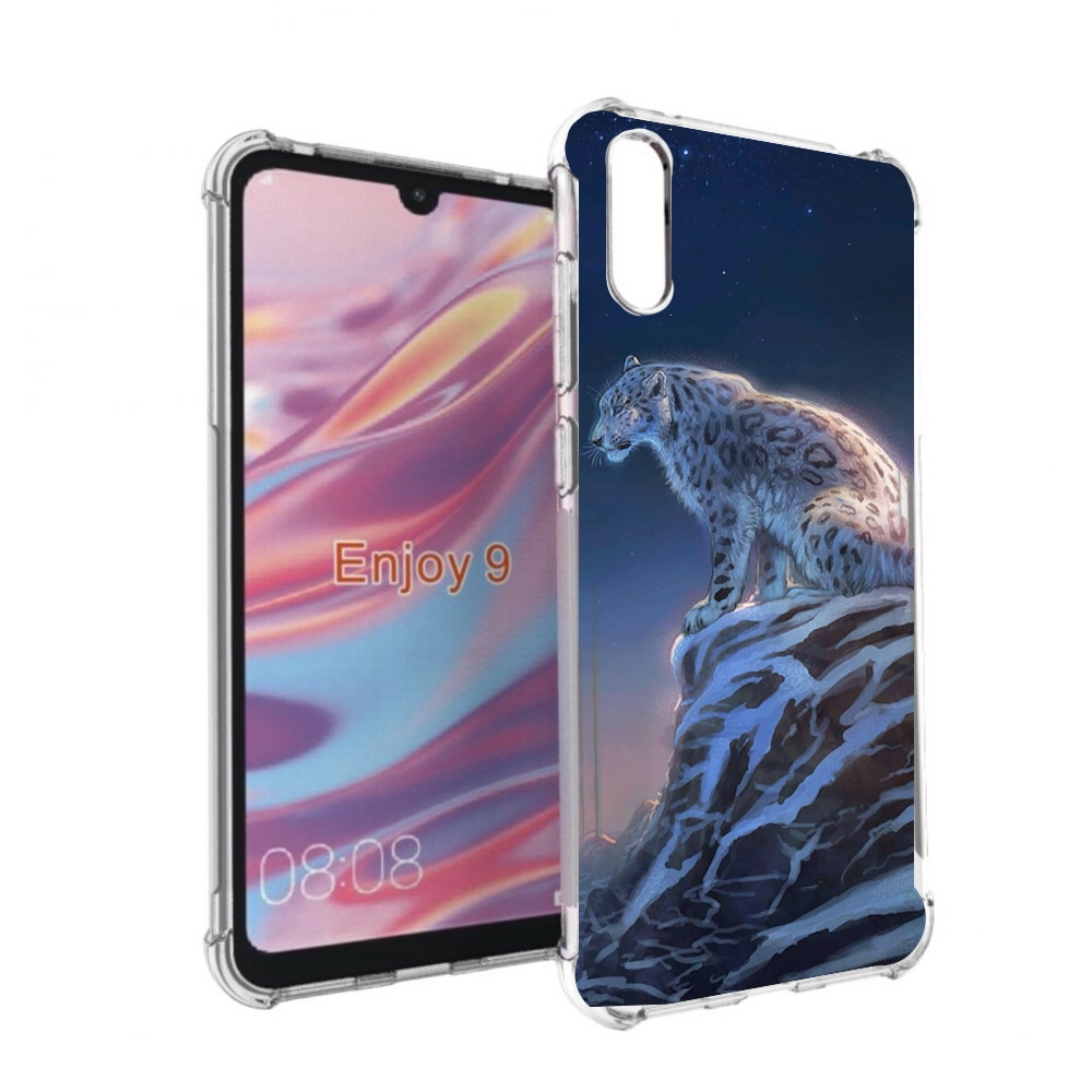 

Чехол бампер MyPads Одинокий-Барс для Huawei Enjoy 9, Прозрачный, Tocco