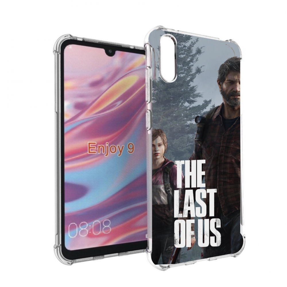 

Чехол бампер MyPads Одни из нас Джоэл и Элли для Huawei Enjoy 9, Прозрачный, Tocco