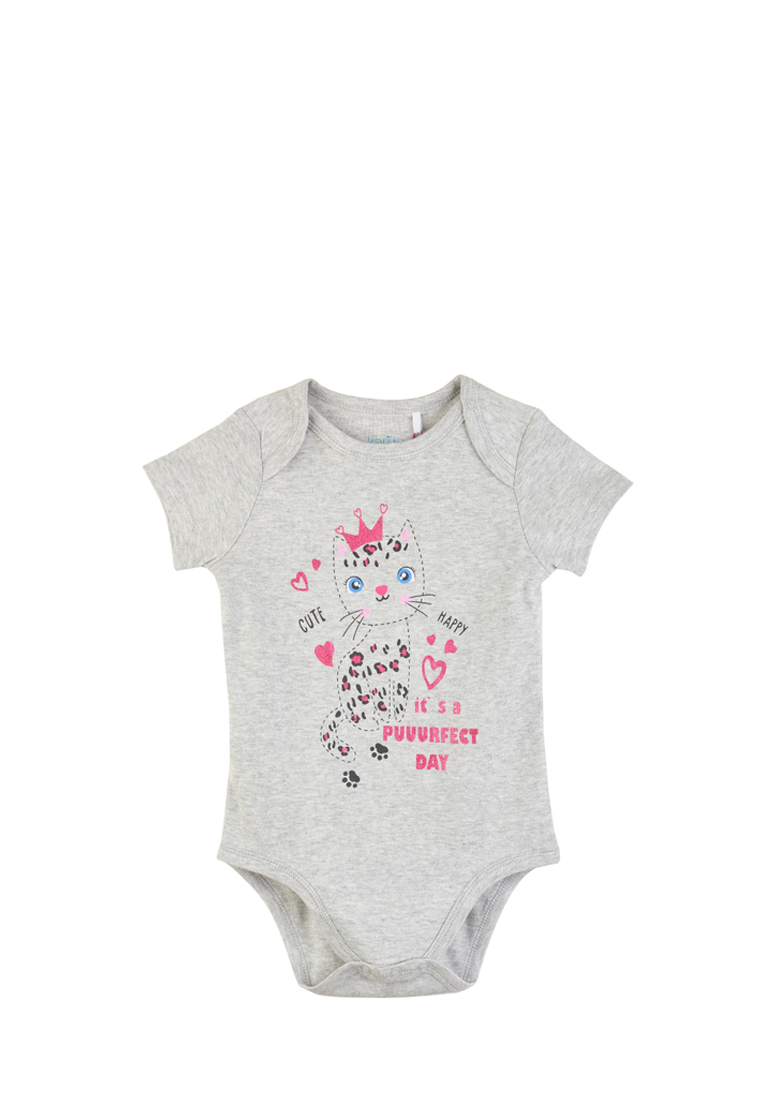 

Боди детское Kari baby AW21B04903302 светло-серый р.74, AW21B04903302