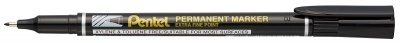 

Маркер перманентный Pentel Fine Point 12 шт черный