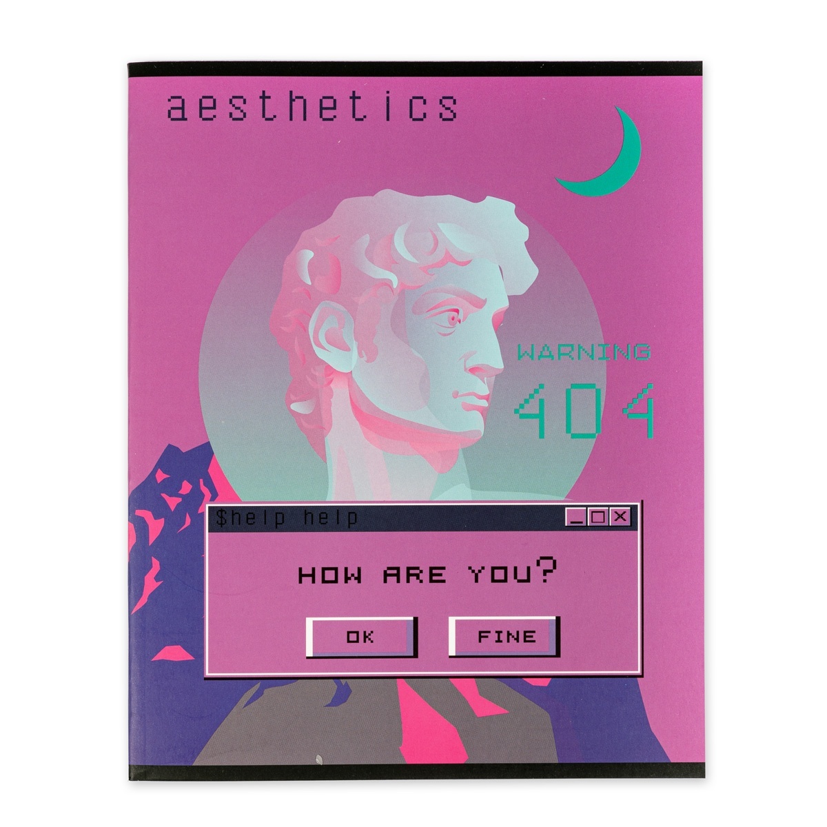 

Тетрадь Светоч A5 96 л на спирали 60 г/м2 6 шт клетка Digital. How are you