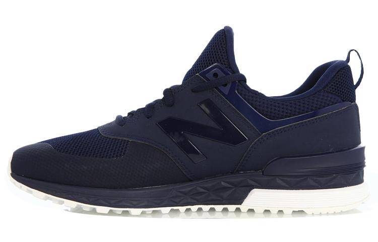 

Кроссовки унисекс New Balance NB 574 синие 39.5 EU, Синий, NB 574